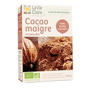  Cacao maigre