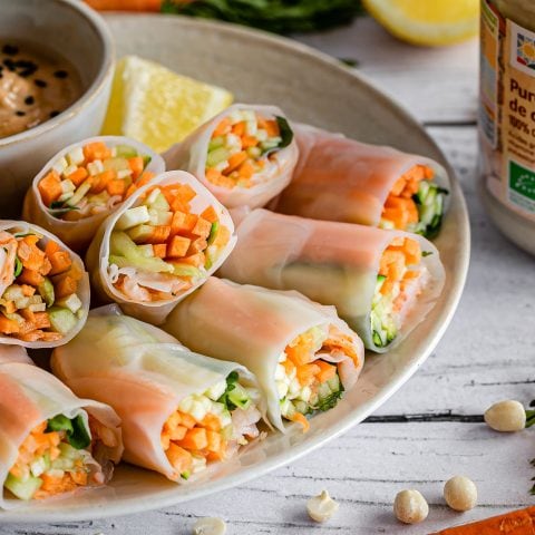 Rouleaux de printemps aux crevettes