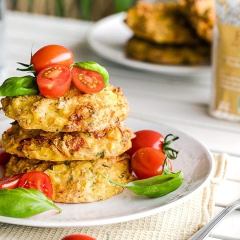 Galettes de maïs au chorizo