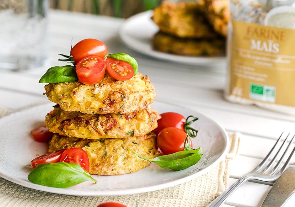 Galettes de maïs au chorizo La