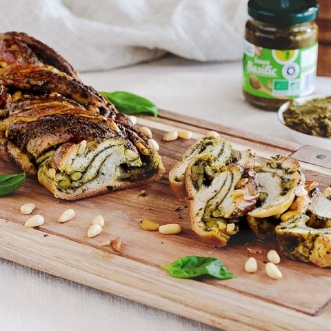 Babka au basilic et à la feta