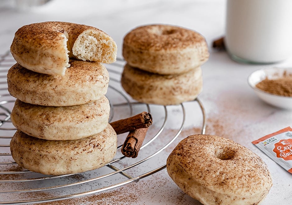 Donuts à la cannelle