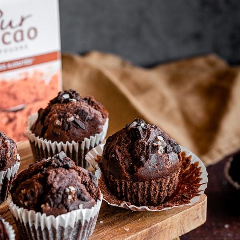 Muffins au chocolat noir 1