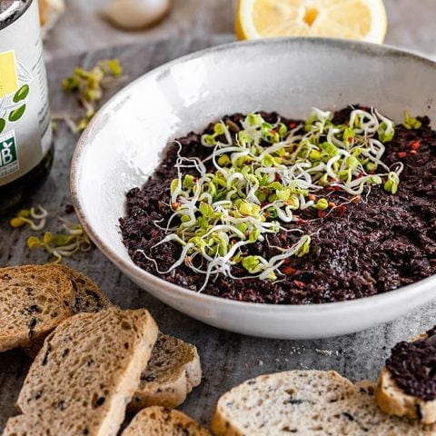 Tapenade d’olives noires