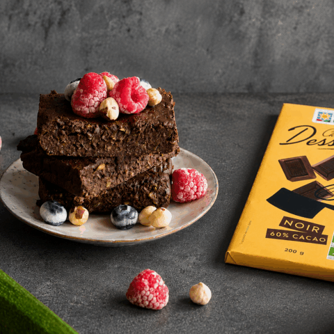 Brownie à la courgette - new pack
