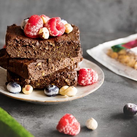 Brownie à la courgette 1