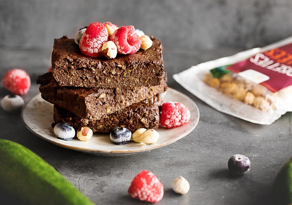 Brownie A La Courgette La Vie Claire