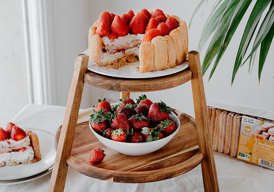 Charlotte Aux Fraises La Vie Claire