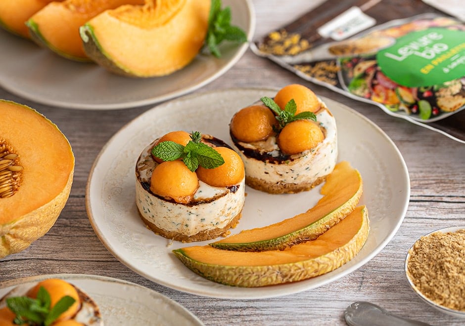 Cheesecake Au Melon La Vie Claire