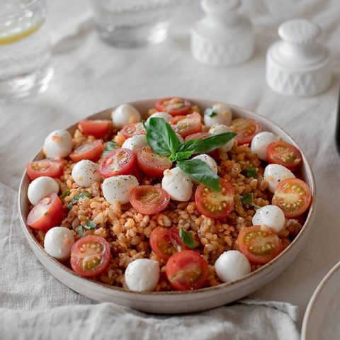 Salade de lentilles rouges 1