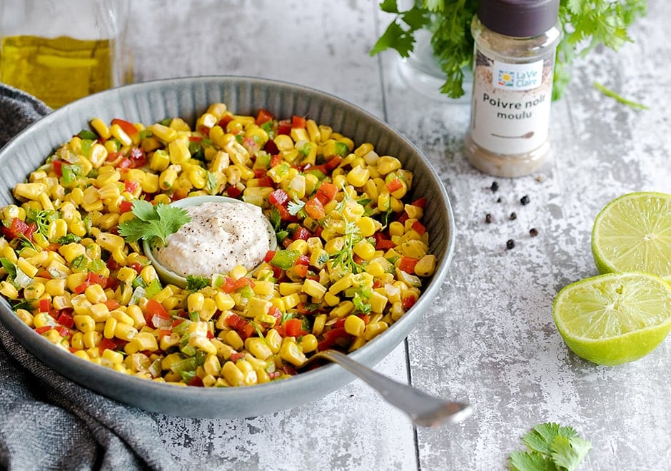 Salade de maïs mexicaine - La Vie Claire