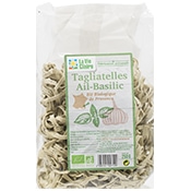 Tagliatelles ail basilic