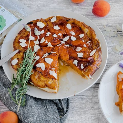 Tarte Tatin aux abricots 1