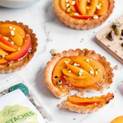 Tartelettes aux abricots