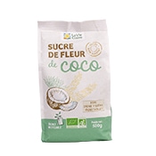 sucre de fleur de coco