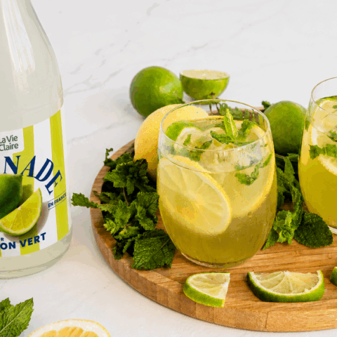 Limonade fraiche au citron new pack