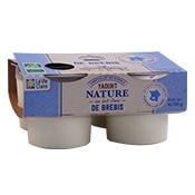 yaourt brebis nature