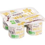 yaourt saveur vanille