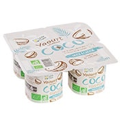 yaourt saveur noix de coco