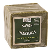 savon de marseille a l'huile d'olive