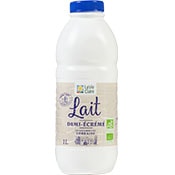 lait demi ecreme