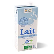 Lait demi ecreme