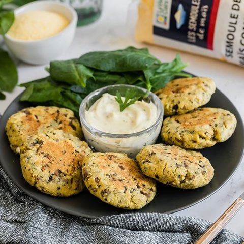 Galettes aux champignons et fromage 1