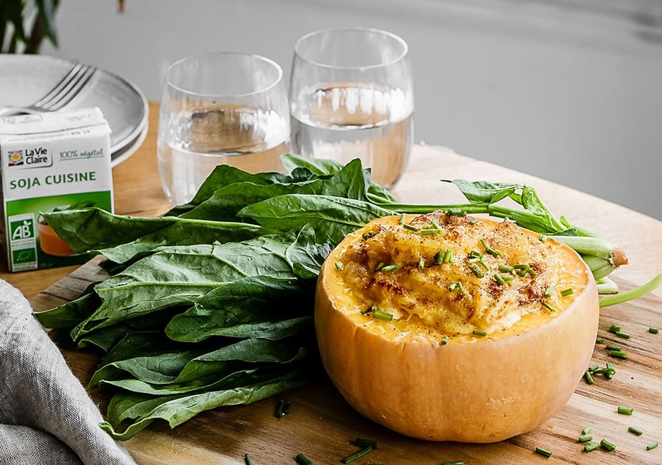 Patisson Farci Au Fromage La Vie Claire