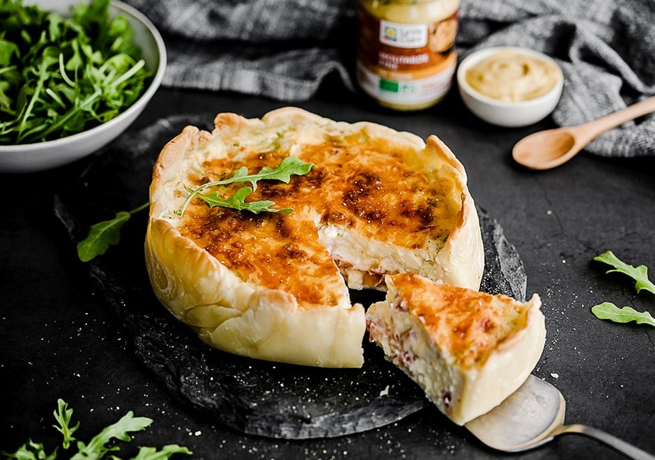 Quiche Lorraine La Vie Claire