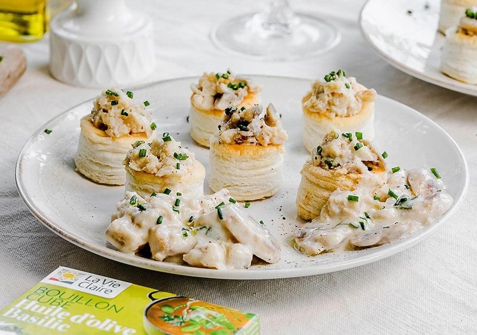 Croute Pour Bouchée à La Reine