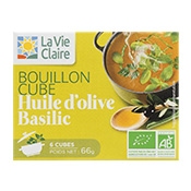 Bouillon cube huile d'olive