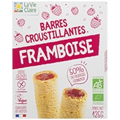 Barres cereales framboises