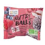 Nutri balls fruits rouges