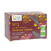 tisane douceur épicée