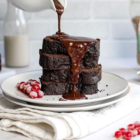 Brownie à la betterave