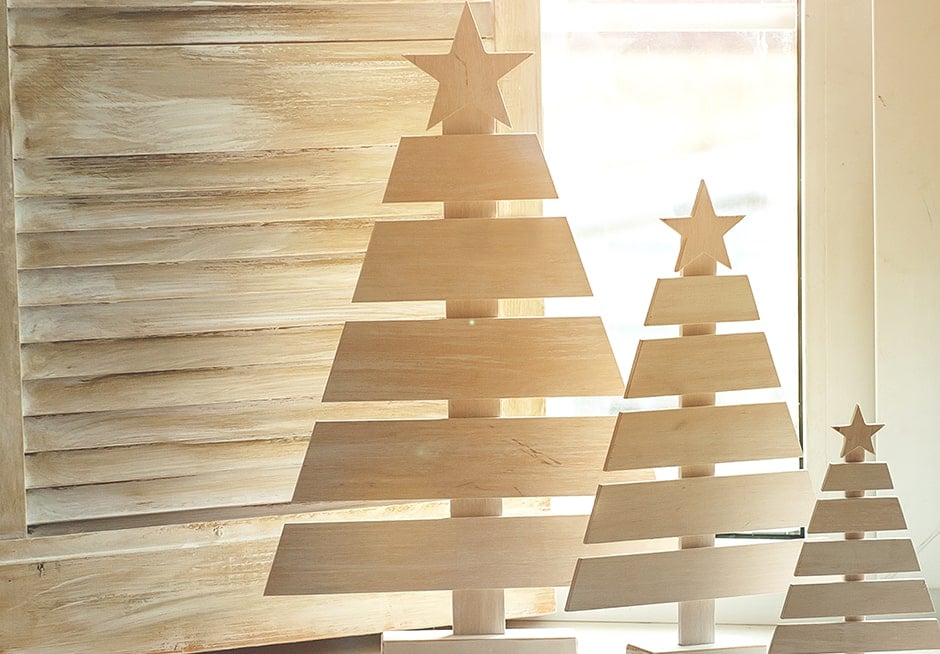 Comment fabriquer un sapin de Noël ? (DIY)