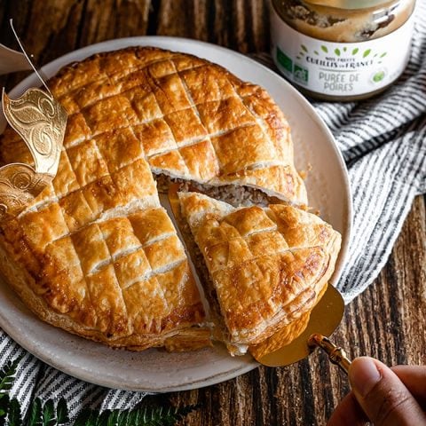 Galette des Rois aux poires