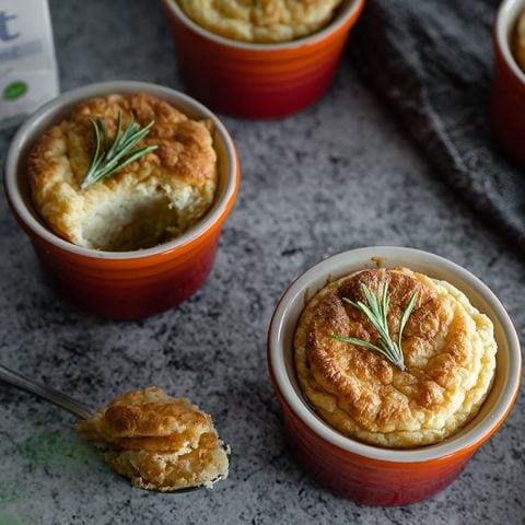 Soufflés aux pommes de terre