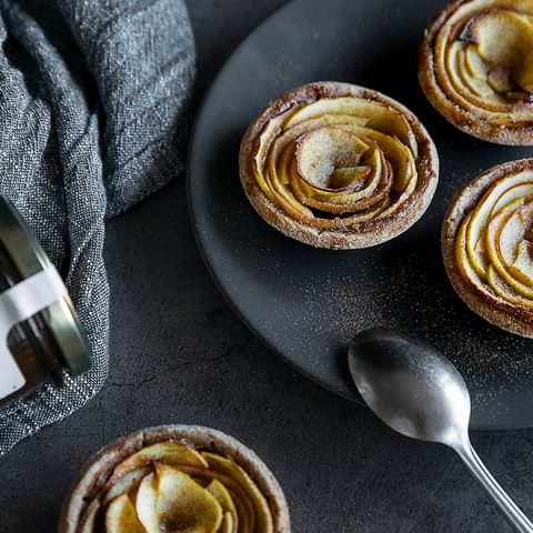 Tartelettes aux pommes