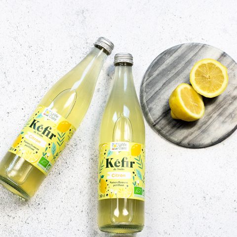 Kefir citron