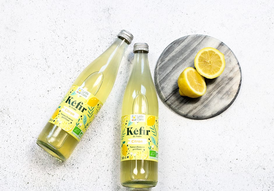 Kefir citron