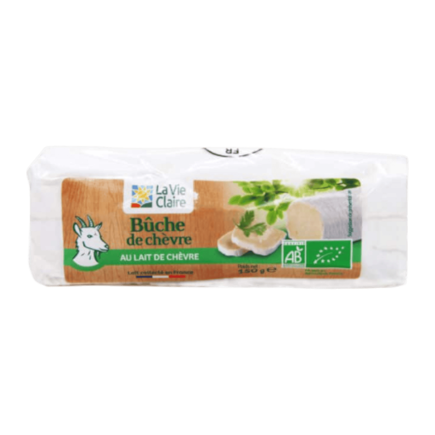 Buche de chèvre bio