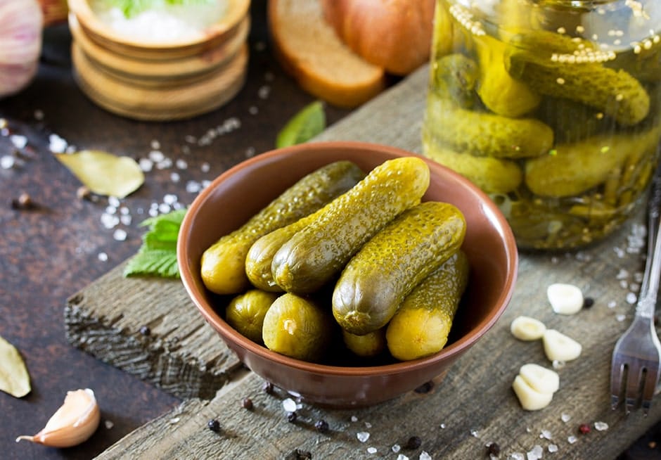 Cornichons, croquez le made in France bio à pleine dent ! La Vie Claire