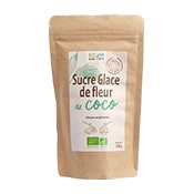 Sucre glace fleur de coco