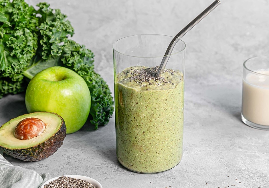 Smoothie graines de chia