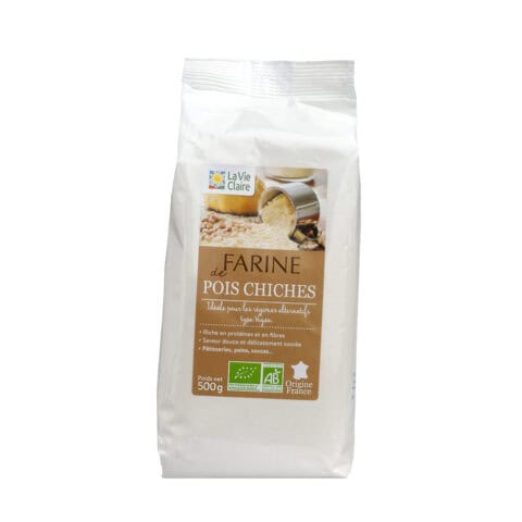 Farine de pois chiches