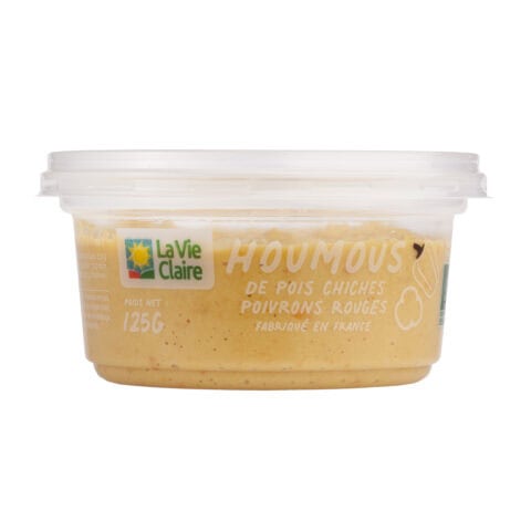 Houmous poivron rouge