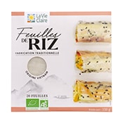 Feuille de riz