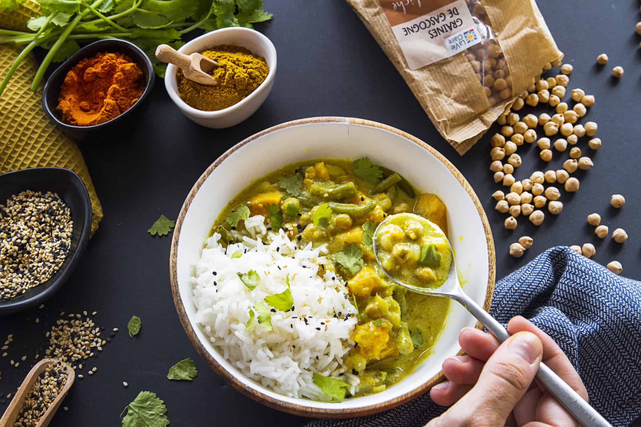 Curry de chou fleur