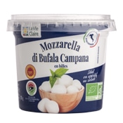 Boules de mozzarella